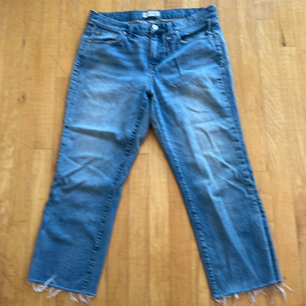 Madewell Women’s Boyfriend jeans